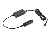 Lenovo 65W USB-C DC Travel Adapter - Bilstrømadapter - DC 12 / 24 V - 65 watt - for ThinkBook 14 G4+ IAP ThinkPad L14 Gen 3 L15 Gen 3 X1 Carbon Gen 10 X1 Yoga Gen 7