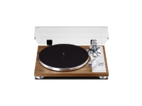 TEAC TN-4D, Direktedrevet platespiller, Valnøtt, Aluminium, Aluminium, 33 1/3,45 RPM, DC-hjelpemotor