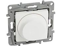 Legrand Rotary dimmer 300W 2-wire white NILOE (764588)