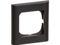 LAURITZ KNUDSEN FUGA® ramme Soft 68 1 modul soft, koksgrå.