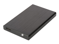 DIGITUS DA-71105 - Drevkabinett - 2.5 - SATA 6Gb/s - USB 3.0 - svart