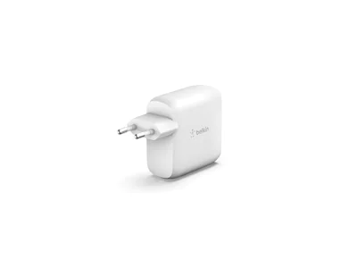 Belkin BOOST CHARGE Dual USB-C GaN vegglader