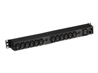 Eaton FlexPDU - Strømfordelerenhet (kan monteres i rack) - AC 220-240 V - 3000 VA - inngang: IEC 60320 C20 16A - utgangskontakter: 13 (IEC-kobling) - 1U - 19