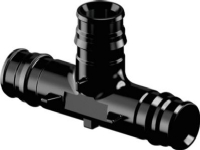 Uponor Q&E tee PPSU 20-20-20 - Husk ringe, 3 x vvs nr. 045338220