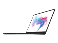 MSI Modern 15 A10RB-050NE - Core i3 10110U / 2.1 GHz - Windows 10 Home - GF MX250 - 8 GB RAM - 256 GB SSD NVMe - 15.6 1920 x 1080 (Full HD) - Wi-Fi 5 - svart