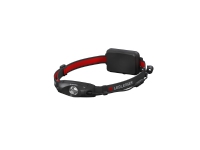 Led Lenser H4R, Hodebåndslommelykt, Svart, Rød, IP57, 250 lm, 35 m, USB