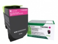 Lexmark X317 - Magenta - original - tonerpatron LCCP, LRP - for Lexmark CS317dn, CS417dn, CS517de, CX317dn, CX417de