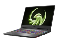 MSI Alpha 15 A4DE-016NE - Ryzen 5 4600H / 3 GHz - Windows 10 - Radeon RX 5600M - 16 GB RAM - 512 GB SSD NVMe - 15.6 1920 x 1080 (Full HD) @ 144 Hz - Wi-Fi 6 - svart