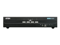 ATEN CS1144D - KVM / lydsvitsj - 4 x KVM/lyd - 1 lokalbruker - stasjonær