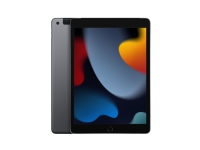Apple 10.2-inch iPad Wi-Fi + Cellular - 9. generasjon - tablet - 64 GB - 10.2 IPS (2160 x 1620) - 3G, 4G - LTE - romgrå
