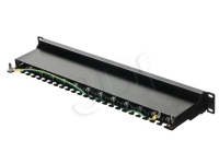 A-LAN Patchpanel FTP 24 ports cat 6 full - PK010