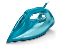 Philips Azur GC4558/20, Dampstrykejern, SteamGlide-strykesåle, 2 m, 230 g/min, Turkis, 50 g/min