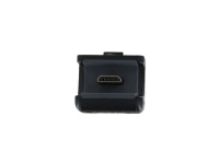 Samsung GH98-41581A, USB Micro-B-kontakt, Samsung, SMR324, Sort, 1 stykker