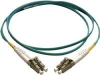 OPTIFAB Patchkabel LC-LC 62,5/125 OM1 multimode, duplex, længde: 2,0 meter, farve: grå med LSZH kappe.