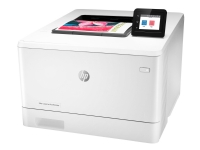 HP Color LaserJet Pro M454dw - Skriver - farge - Dupleks - laser - A4/Legal - 38 400 x 600 dpi - opp til 27 spm (mono) / inntil 27 spm (farge) - kapasitet: 300 ark - USB 2.0, Gigabit LAN, Wi-Fi(n), USB-vert