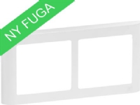 LAURITZ KNUDSEN FUGA SOFT designramme 2 modul vandret, hvid.