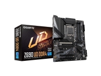 Gigabyte Z690 UD DDR4 Memory slots 1, Processor family Intel, ATX, DDR4, Processor socket LGA1700, Chipset Intel Z690 Express
