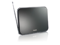 Philips SDV6224 - Antenne - dipol, plate - TV, HDTV, radio - kan monteres på vegg, innendørs