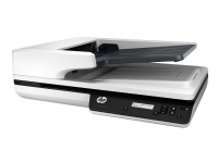 HP Scanjet Pro 3500 f1 - Dokumentskanner - CMOS / CIS - Dupleks - A4/Letter - 1200 dpi x 1200 dpi - inntil 25 spm (mono) / inntil 25 spm (farge) - ADF (50 ark) - inntil 3000 skann pr. dag - USB 3.0