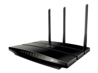 TP-Link Archer C7 AC1750 - Trådløs ruter - 4-portssvitsj - GigE - 802.11a/b/g/n/ac - Dobbeltbånd