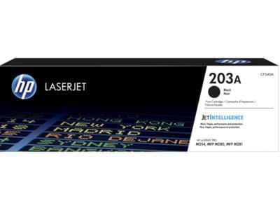 HP Toner 203A Sort