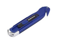 Basetech BT-2206462 2-i-1 sikkerhedskniv / folieskærer / kartonkniv Med klinge, der kan trækkes ind , med Softgrip
