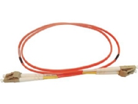 Patchkabel LC-LC 9/125 OS2 singlemode, duplex, længde: 2,0 meter, farve: gul med LSZH kappe