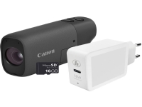 Canon PowerShot ZOOM, 12,1 MP, 4000 x 3000 piksler, 1/3, CMOS, Full HD, Sort