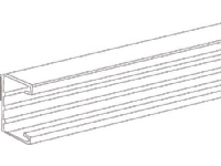 SCHNEIDER ELECTRIC Kanalbund TEK-U100 Højde 52 mm, bredde 100 mm, længde 2500 mm Hvid ral 9010 plast