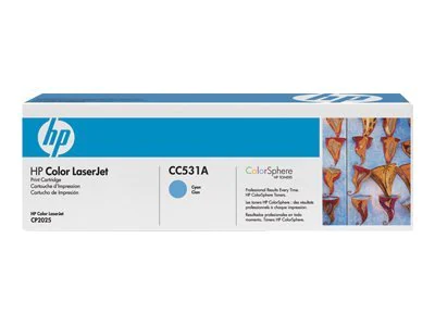 HP Laser Toner 304A Cyan