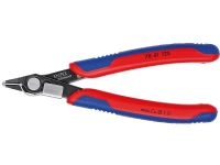 Knipex 78 41 125, Sidekutter, Stål, Plast, Blå, Rød, 12,5 cm, 57 g