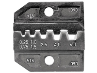 Rennsteig Werkzeuge 624 090 3 0 Krympeindsats Kabelsko 0.25 til 6 mm² Passer til mærke Rennsteig Werkzeuge PEW 12