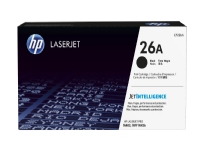 HP 26A svart original LaserJet-tonerkassett, 3100 sider, Sort, 1 stykker