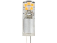 Basetech BT-2161952 LED (RGB) Energiklasse A++ (A++ - E) G4 Stiftsokkel 2.4 Wp = 28 W Varmhvid (Ø x L) 13 mm x 44 mm 1 stk