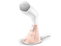 Philips GC801/10, Bærbar damprenser, 0,23 l, Rosa, Hvit, Knapper, 2,5 m, 0,23 l