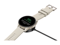 Xiaomi Mi Watch - Beige - smartklokke med stropp - TPU - beige - håndleddstørrelse: 130-220 mm - display 1.39 - Bluetooth - 32 g