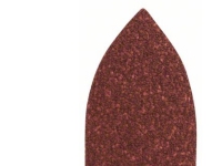 Bosch Accessories 2609256A38 Deltaslibepapir med burrebånd, ulåst Kornstørrelse 80 Hjørnemål 32 mm 5 stk