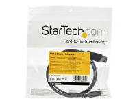 StarTech.com 3.3ft/1m USB C to DisplayPort 1.4 Cable, 4K/5K/8K USB Type-C to DP 1.4 Alt Mode Video Adapter Converter, HBR3/HDR/DSC, 8K 30Hz DP 1.4 Monitor Cable for USB-C and Thunderbolt 3 - USB-C to DP 8K Cable (CDP2DP141MB) - Ekstern videoadapter -