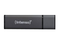 Intenso Alu Line - USB-flashstasjon - 4 GB - USB 2.0 - antrasitt