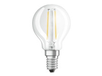 OSRAM STAR CLASSIC P - LED-filamentlyspære - form: P45 - klar finish - E14 - 2.5 W (ekvivalent 25 W) - klasse F - varmt hvitt lys - 2700 K