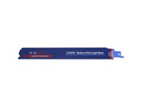 Bosch Accessories 2608900376 EXPERT ‘Medium-Tick Tough Metal’ S 1155 HHM bajonetsavklinge, 10 stk. Savbladslængde 225 mm 10 stk