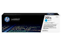 HP 201A cyan original LaserJet-tonerkassett, 1330 sider, Cyan, 1 stykker