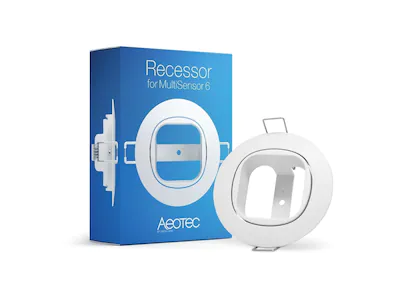 Aeotec Multisensor 6 Recessor Mounting Bracket