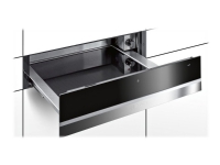 Bosch Serie 8 BIC630NS1 - Oppvarmingsskuff - innebygd - fordypning - bredde: 56 cm - dybde: 55 cm - høyde: 14 cm - rustfritt stål