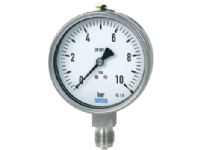 Manometer, hårdt miljø, rustfri 9592096 232.50.063 16 bar G1/4B unten