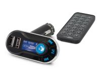 Caliber PMT557BT, 88,1 - 107,9 MHz, LCD, Bluetooth, SD, 12 - 24 V, 5 V