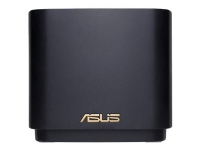 ASUS ZenWiFi AX Mini (XD4) - Trådløs ruter - 2-port svitsj - GigE, 802.11ax - 802.11a/b/g/n/ac/ax - Dobbeltbånd - Sort