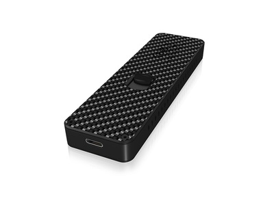 ICY BOX External M.2 NVMe Carbon enclosure