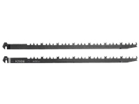 Bosch TF 350 M - Sagbladsett - for tre - 2 deler - lengde: 408 mm