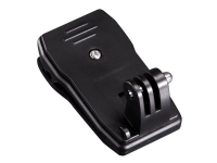 Hama Mounting Clamp 360° - Støttesystem - klipsmontering - for GoPro HD HERO HD HERO2 HERO3 HERO4 HERO4 Session TomTom Bandit